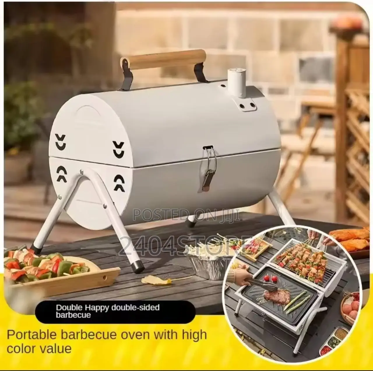 Multifunctional BBQ Grill