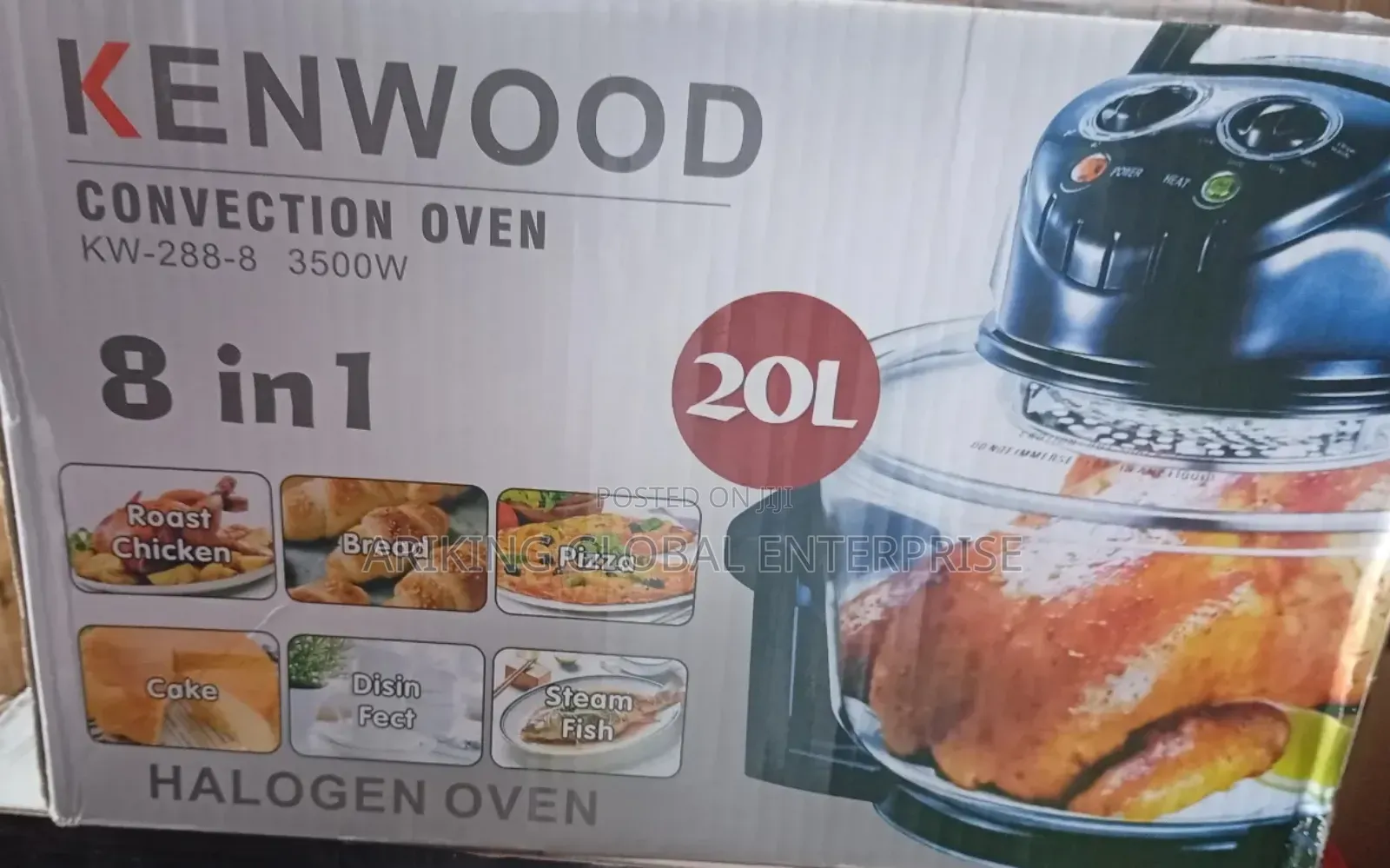 Convention Oven 20liter
