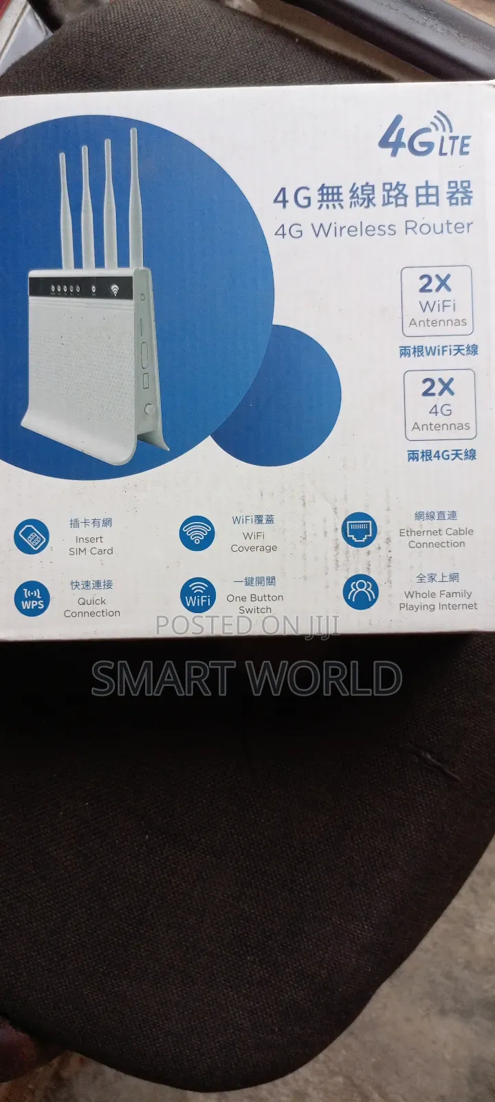Sim Card 4g Router for CCTV