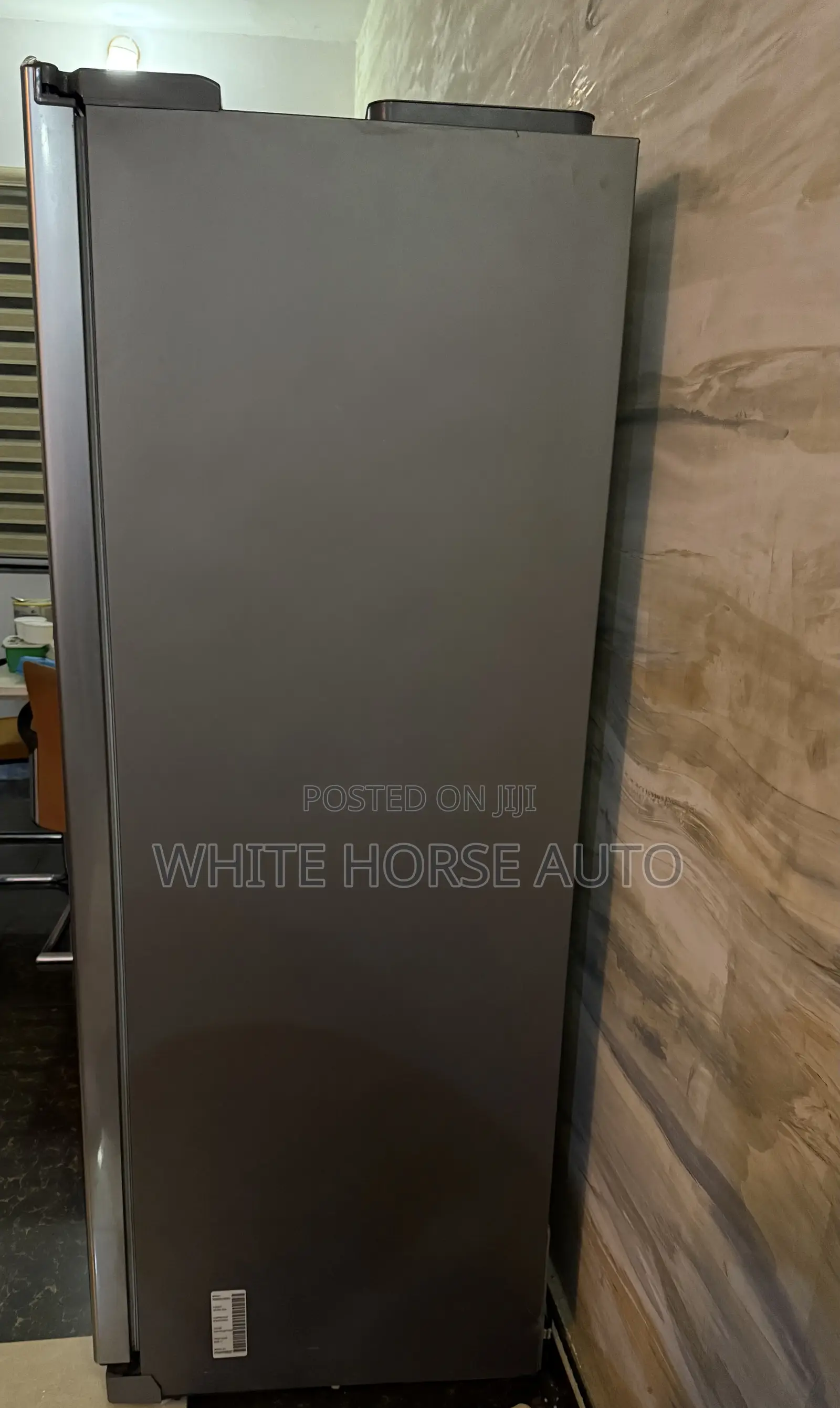 American or Side by Side Fridge