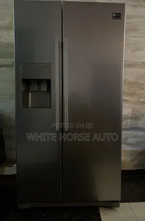 American or Side by Side Fridge