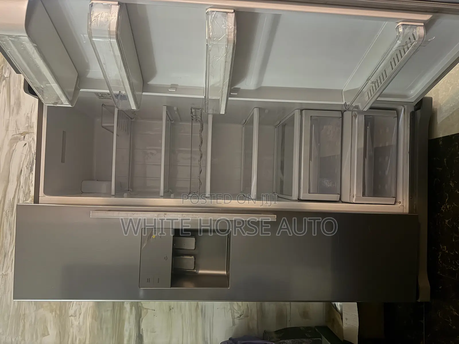 American or Side by Side Fridge