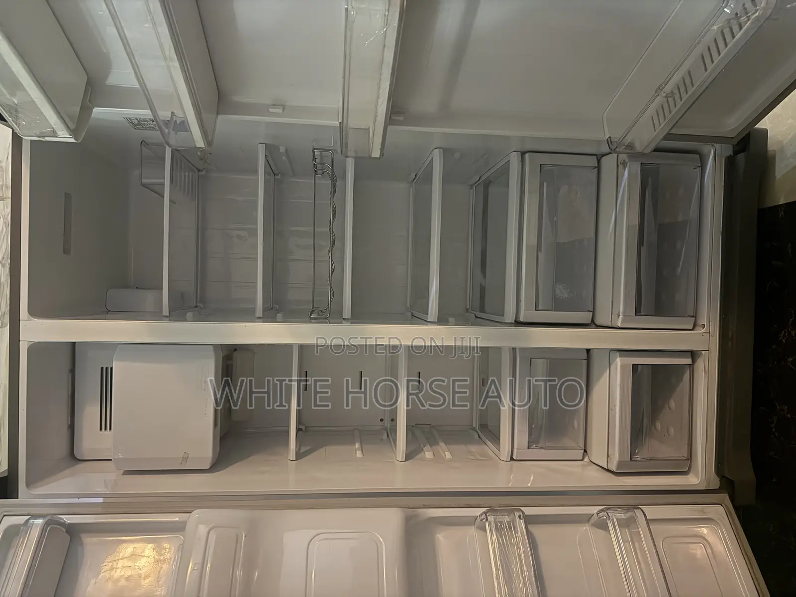 American or Side by Side Fridge