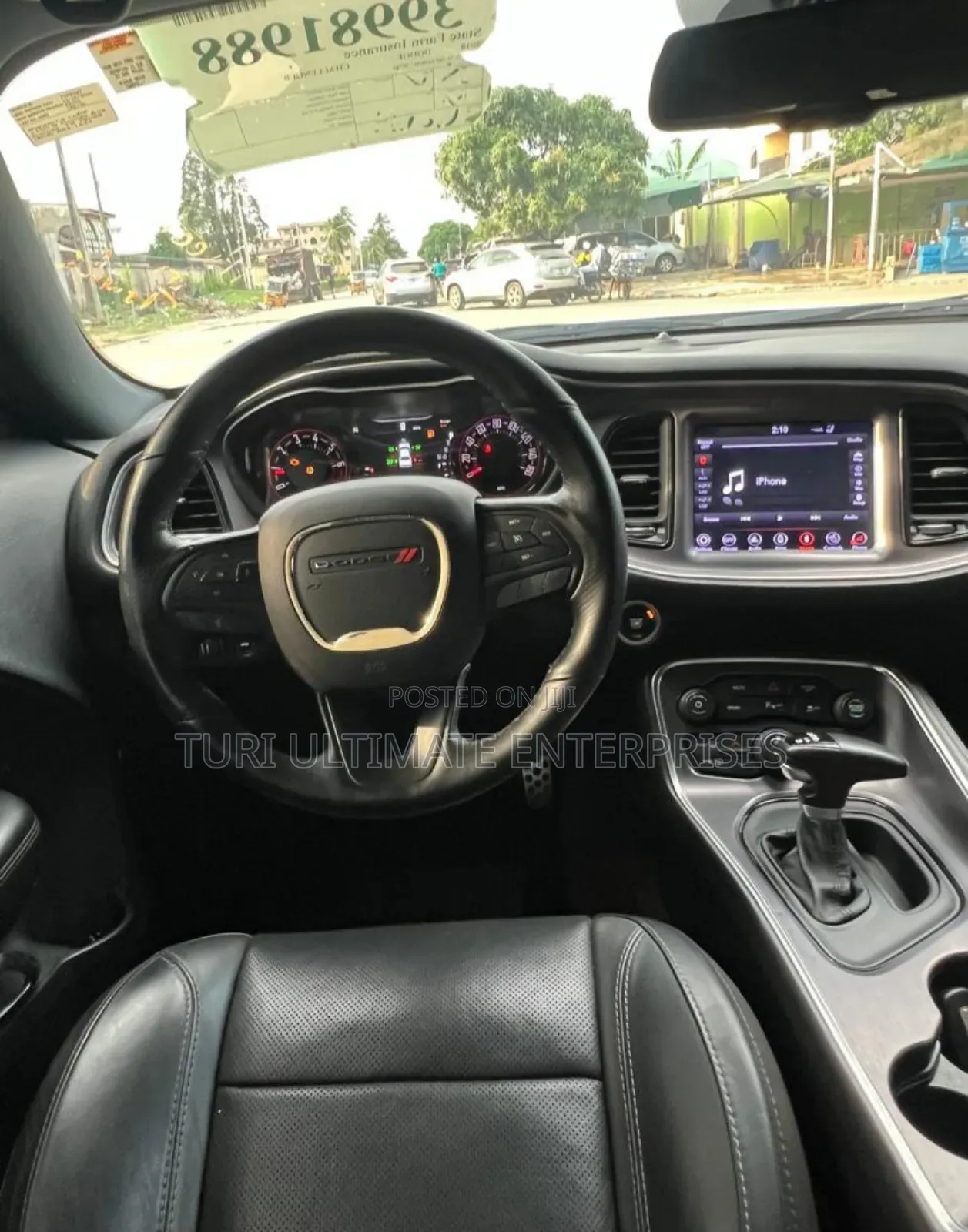 Dodge Challenger SXT RWD 2018 White