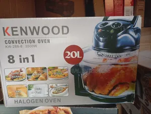 Muilt Function 8.1, 20liter Convention/Halogen Oven