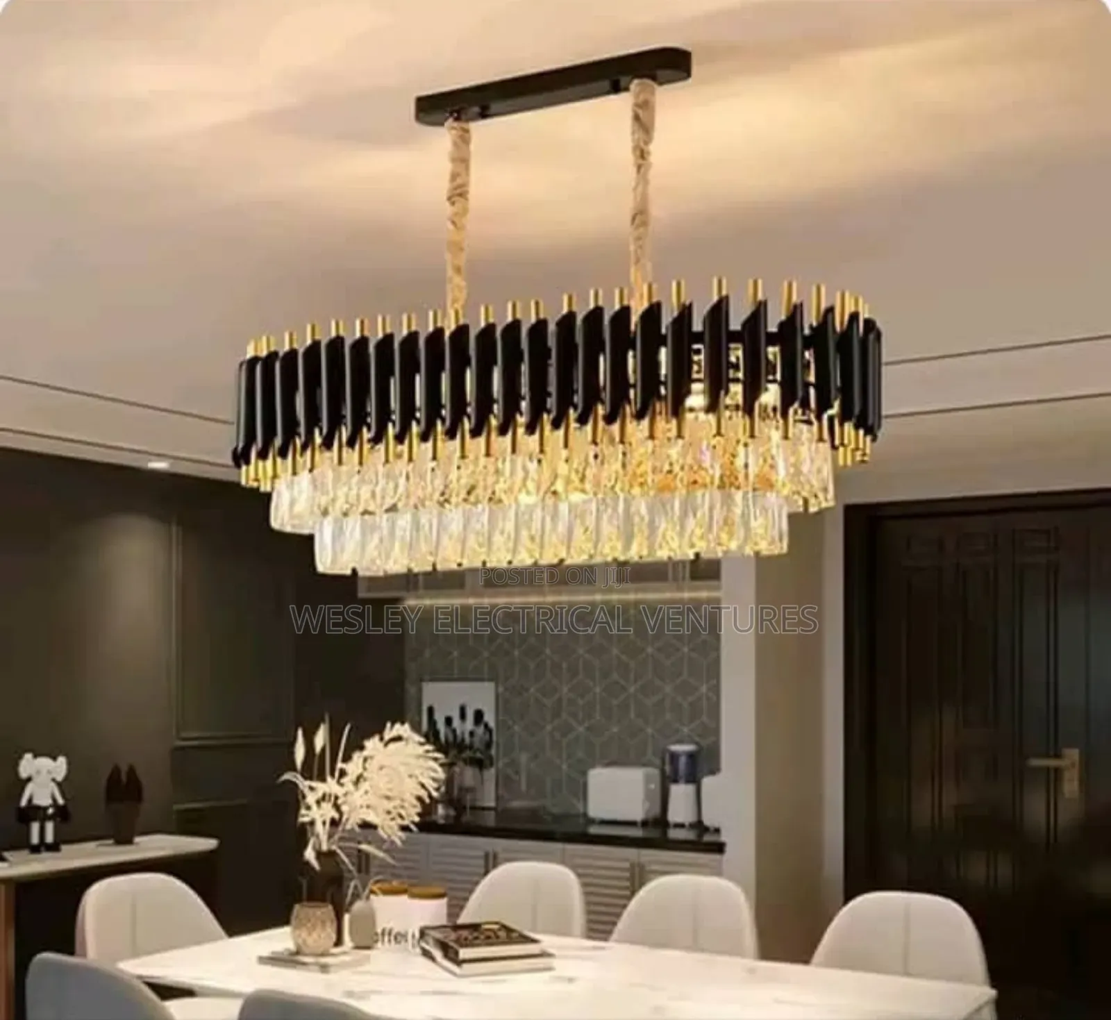 Crystal Chandelier Light Dinning