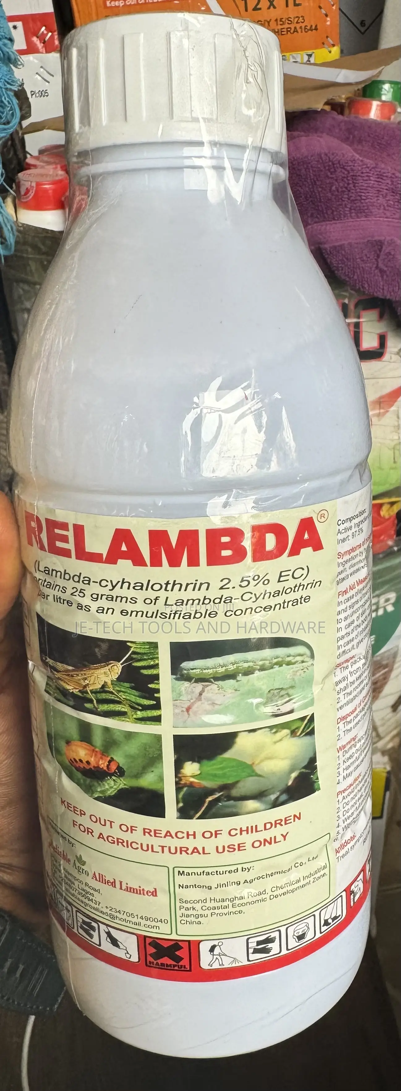 Relambda Insecticides