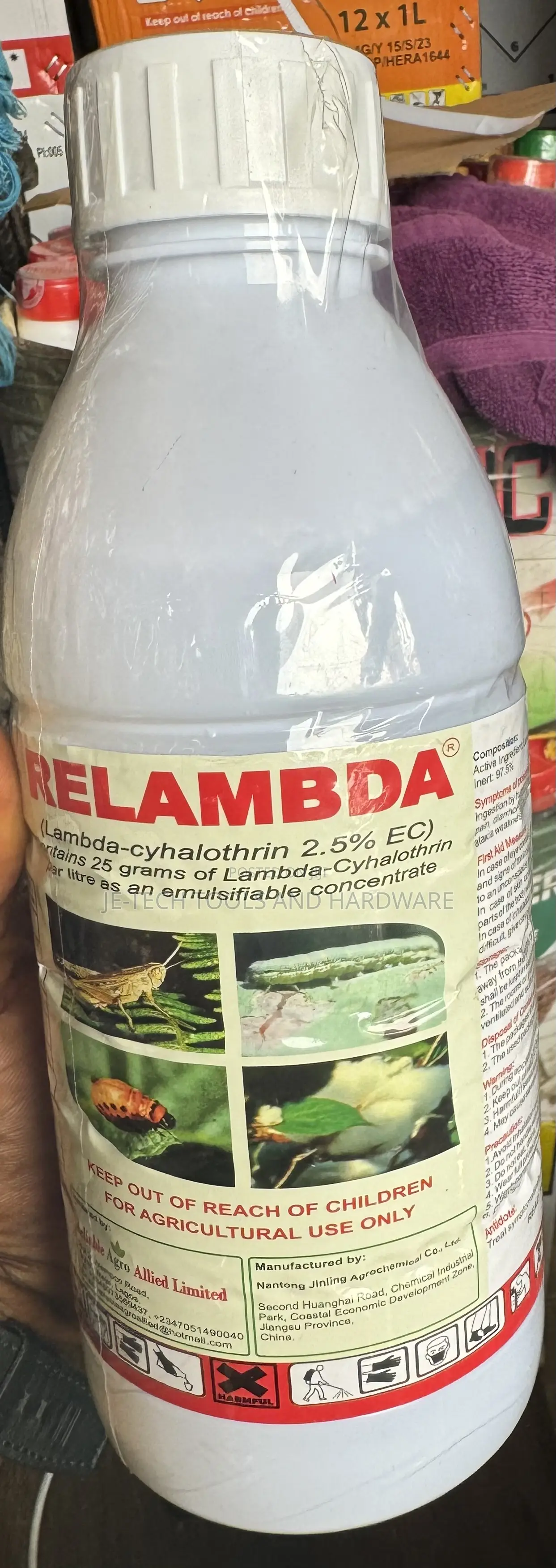 Relambda Insecticides