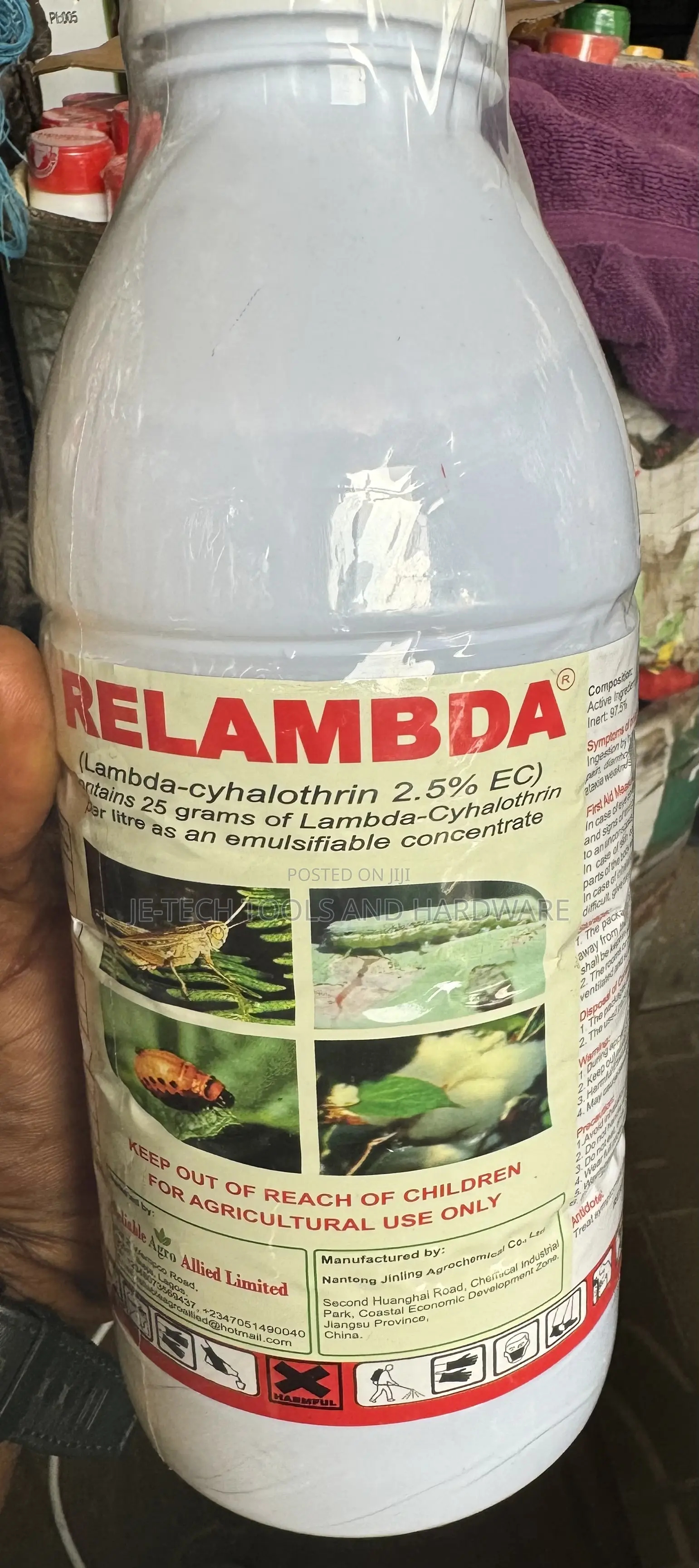 Relambda Insecticides