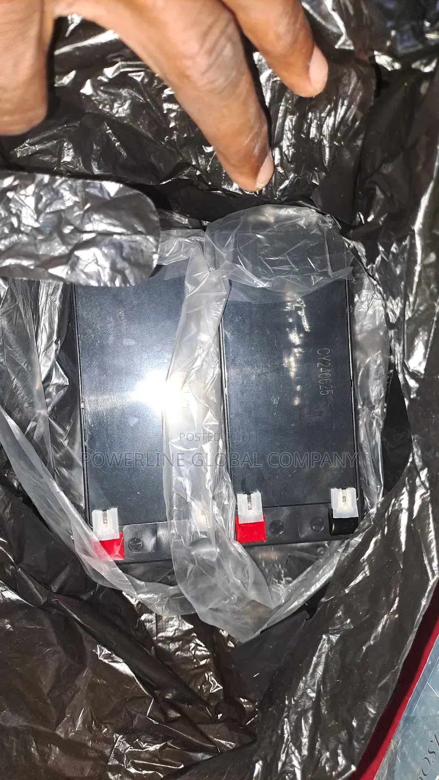 Rechargeable Fan Battery Replacement 12v7amh