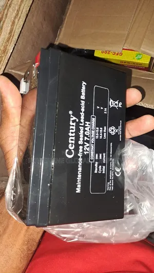 Rechargeable Fan Battery Replacement 12v7amh