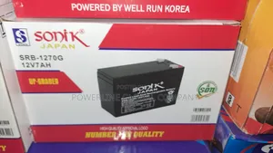 Rechargeable Fan Battery Replacement 12v7amh