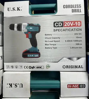 Cd 20v-10 Cordless Drill Usk
