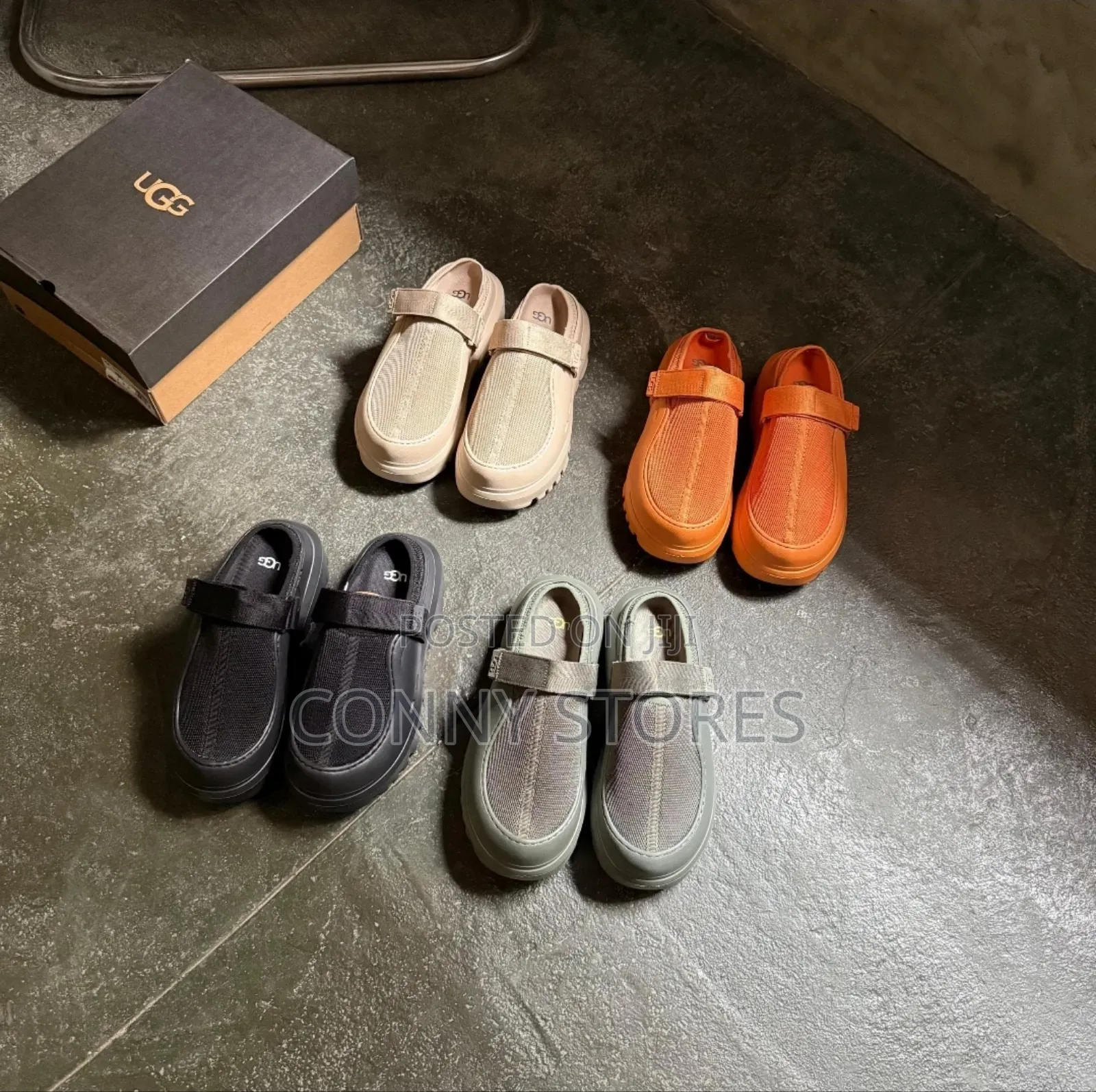 Premium Ugg Peakmod Molded Clog / With Breathable Upper Mesh
