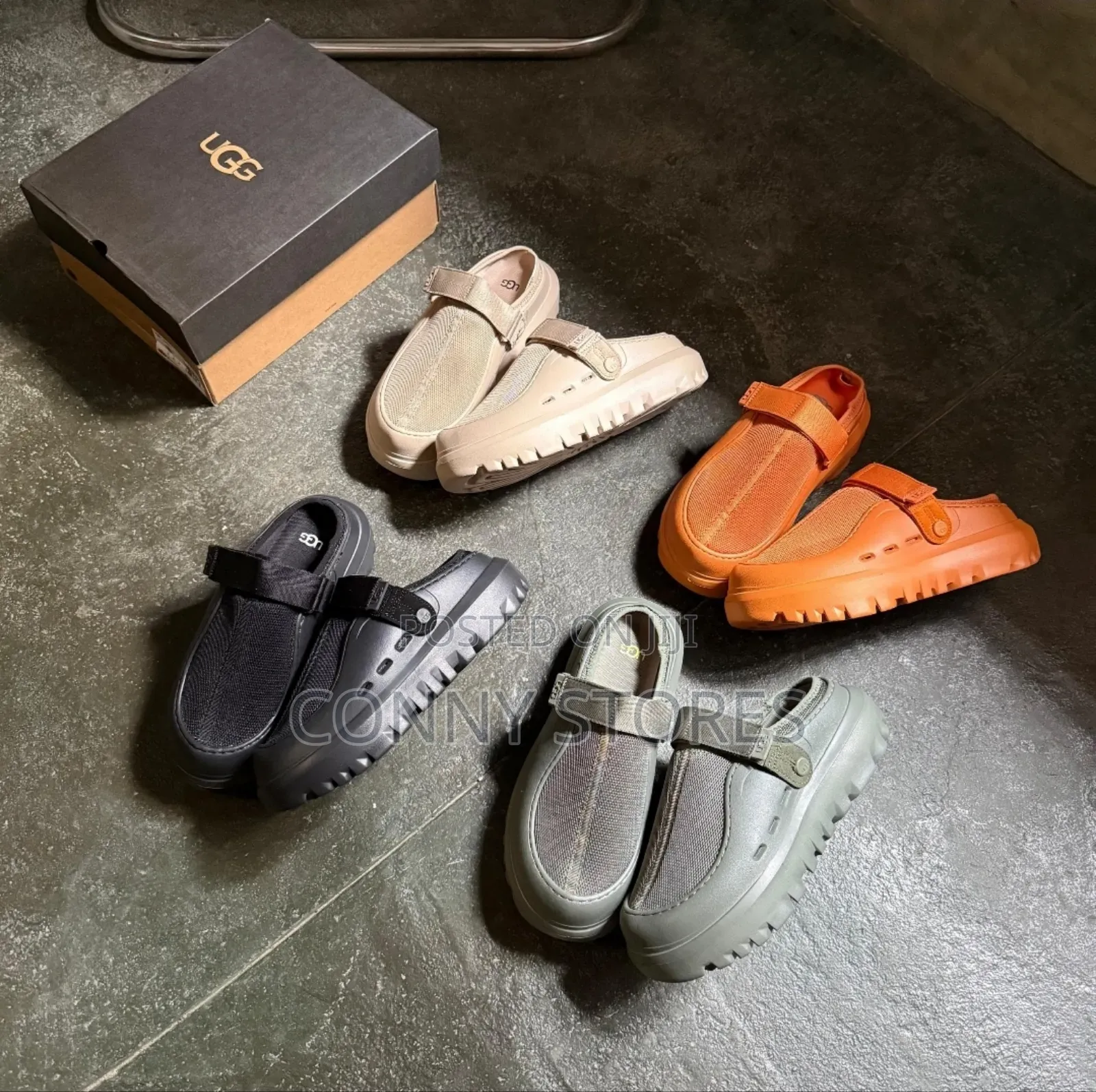 Premium Ugg Peakmod Molded Clog / With Breathable Upper Mesh