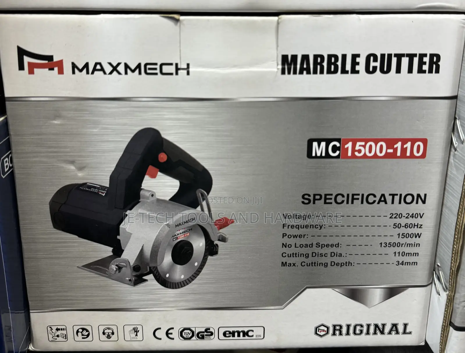 Maxmech Marble Cutter