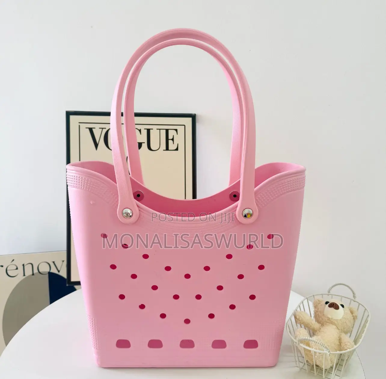 Beach Crocs Bag