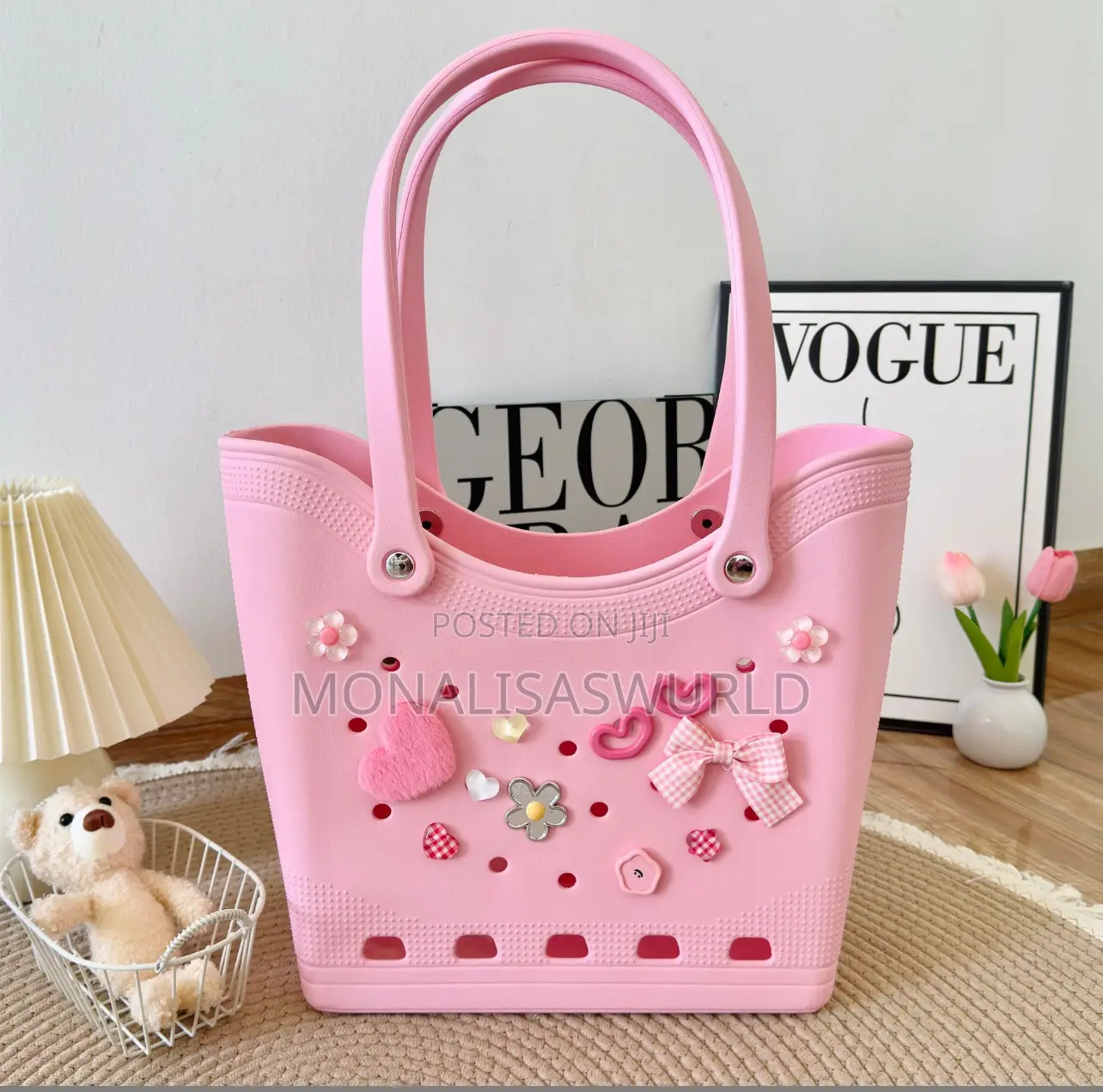 Beach Crocs Bag