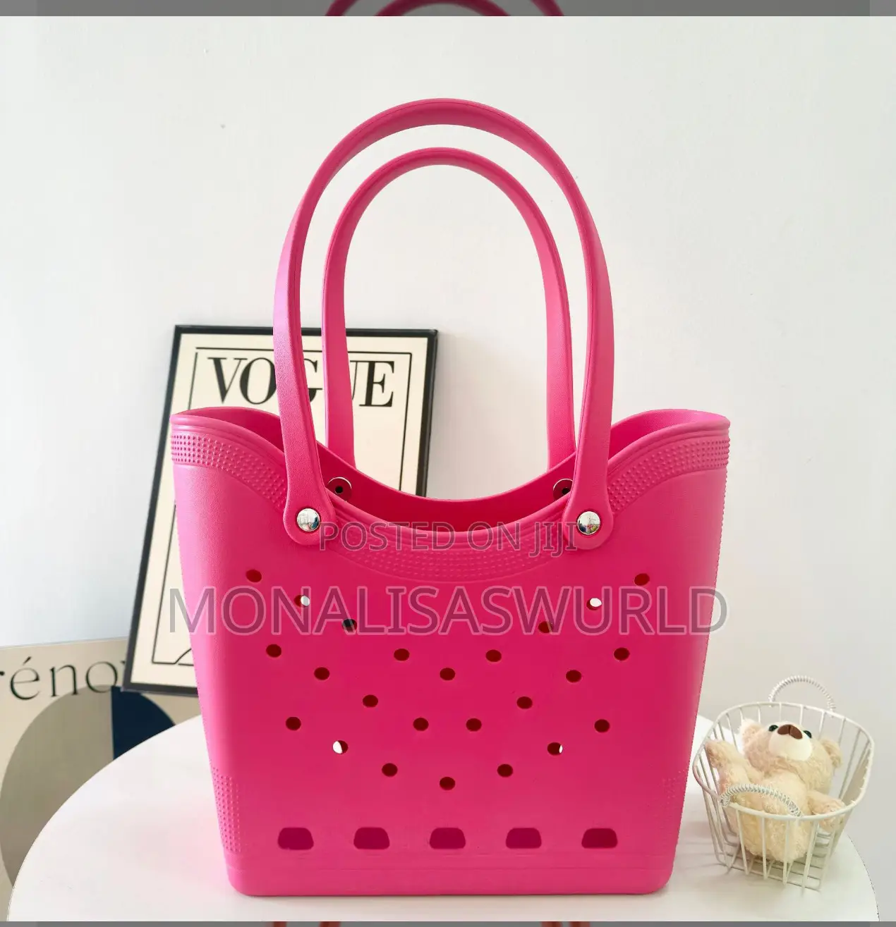 Large Crocs Bag for the Beach