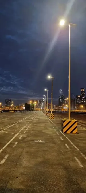 Solar Street Lights Project