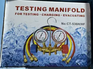 A/C Manifold Gauge Set.