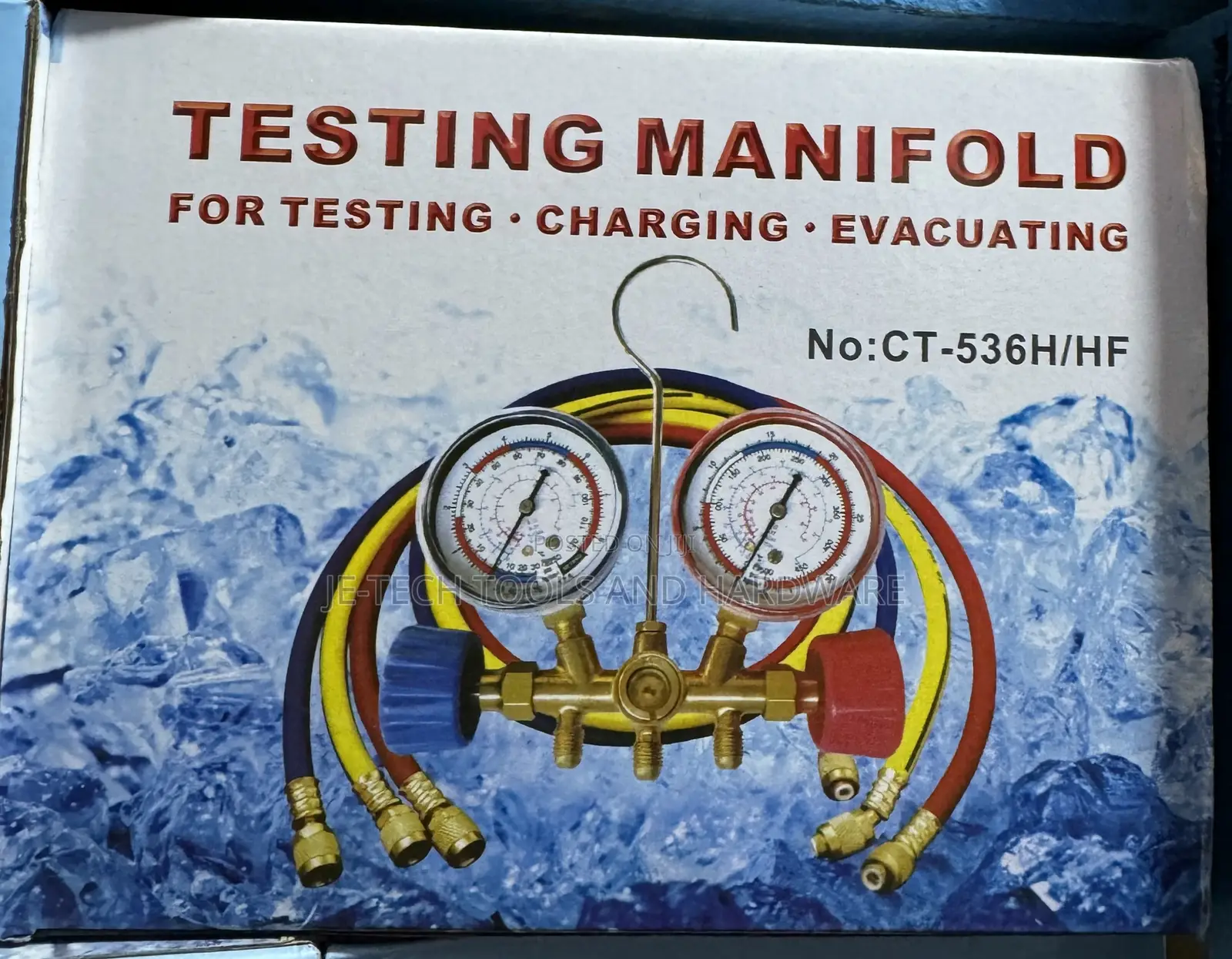 A/C Manifold Gauge Set.