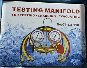 A/C Manifold Gauge Set.