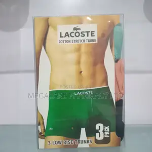 Lacoste Cotton Stretch Trunk