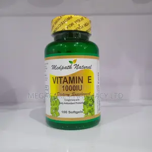 Medpath Natural Vitamin E 1000iu