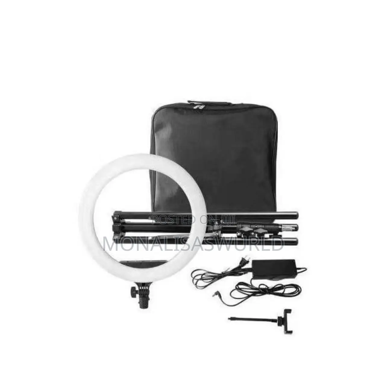 14 Inches Ringlight/ Stand/ Self Timer/ Camera Holder/ Stand