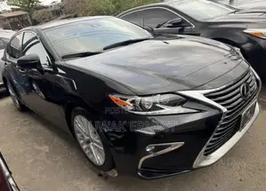 Lexus ES 350 FWD 2014 Black
