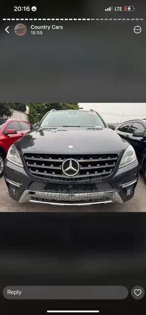 Mercedes-Benz M Class ML350 4MATIC 4dr SUV AWD (3.5L 6cyl 7A) 2014 Gray
