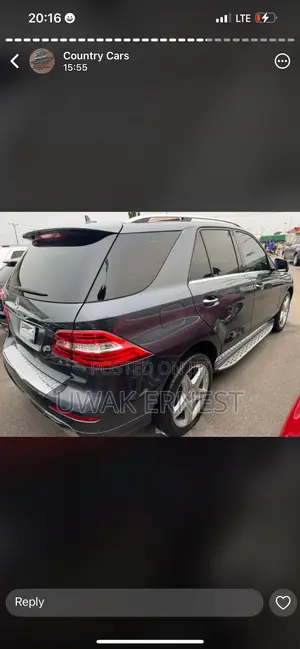 Mercedes-Benz M Class ML350 4MATIC 4dr SUV AWD (3.5L 6cyl 7A) 2014 Gray