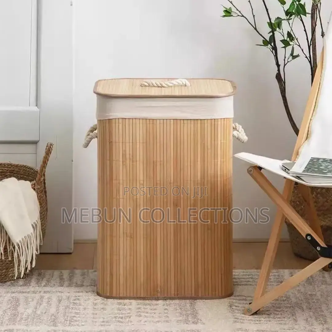 Bamboo Laundry Hamper