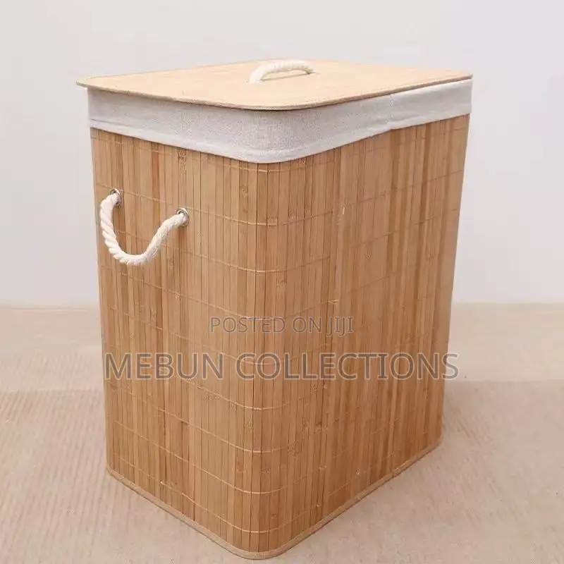 Bamboo Laundry Hamper