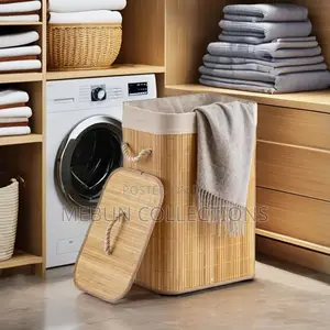 Bamboo Laundry Hamper