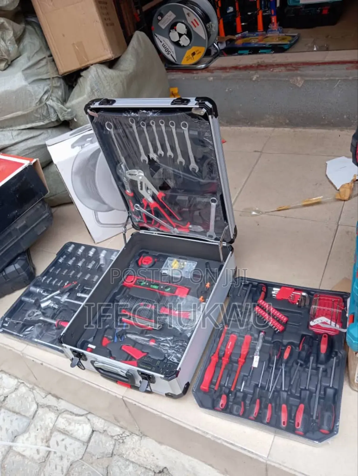 Port Folio Tools Box