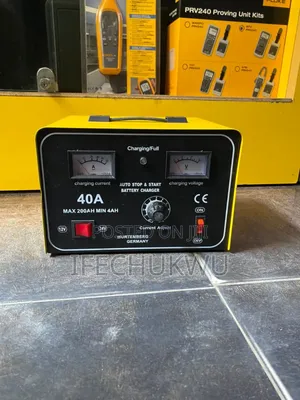 German Automatic Battery Charger ( Wurtermberg )