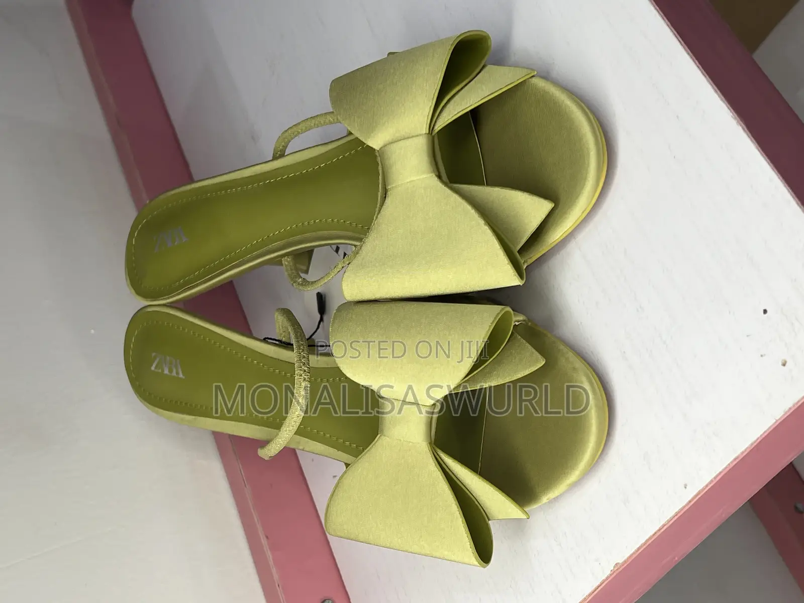 Elegant Bow Heels