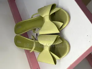 Elegant Bow Heels