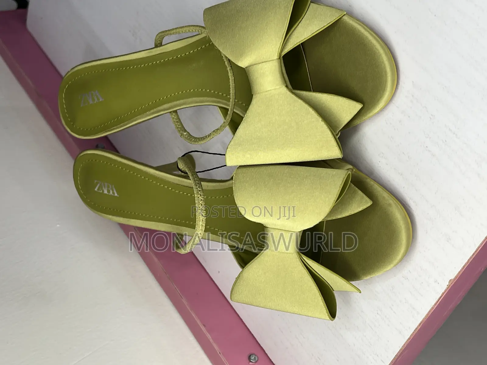 Elegant Bow Heels