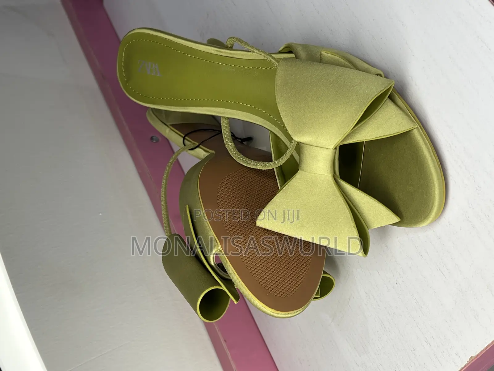 Elegant Bow Heels