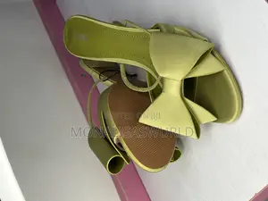 Elegant Bow Heels