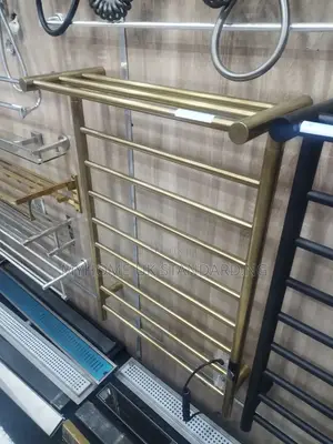 Towel Rack and Warmer Multiple Functional Components