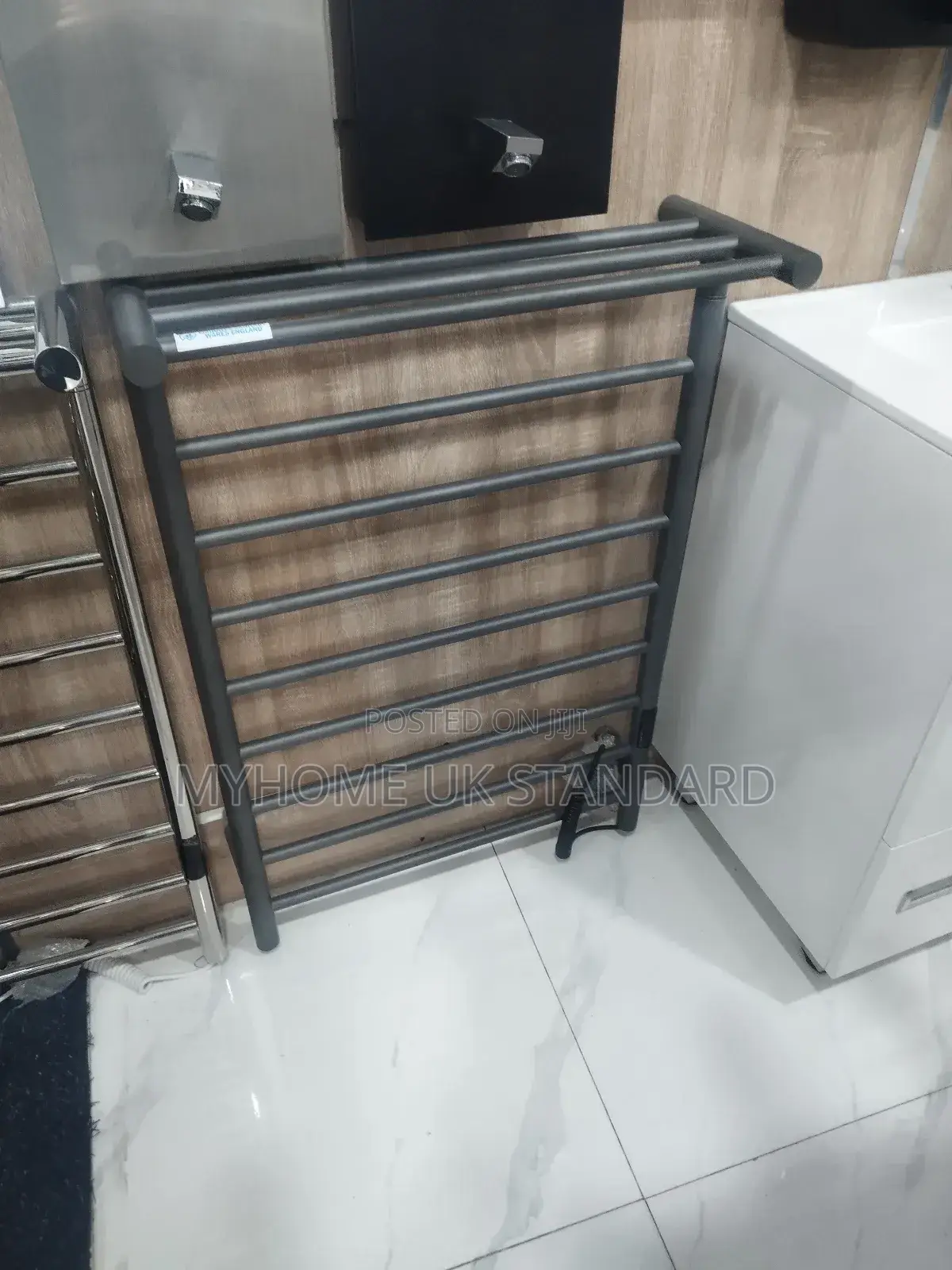 Towel Rack and Warmer Multiple Functional Components
