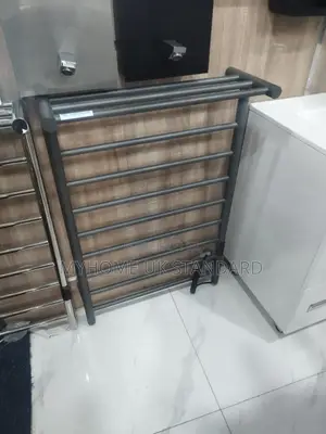 Towel Rack and Warmer Multiple Functional Components