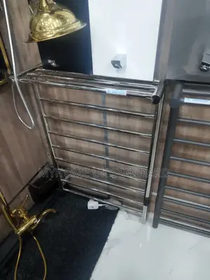 Towel Rack and Warmer Multiple Functional Components