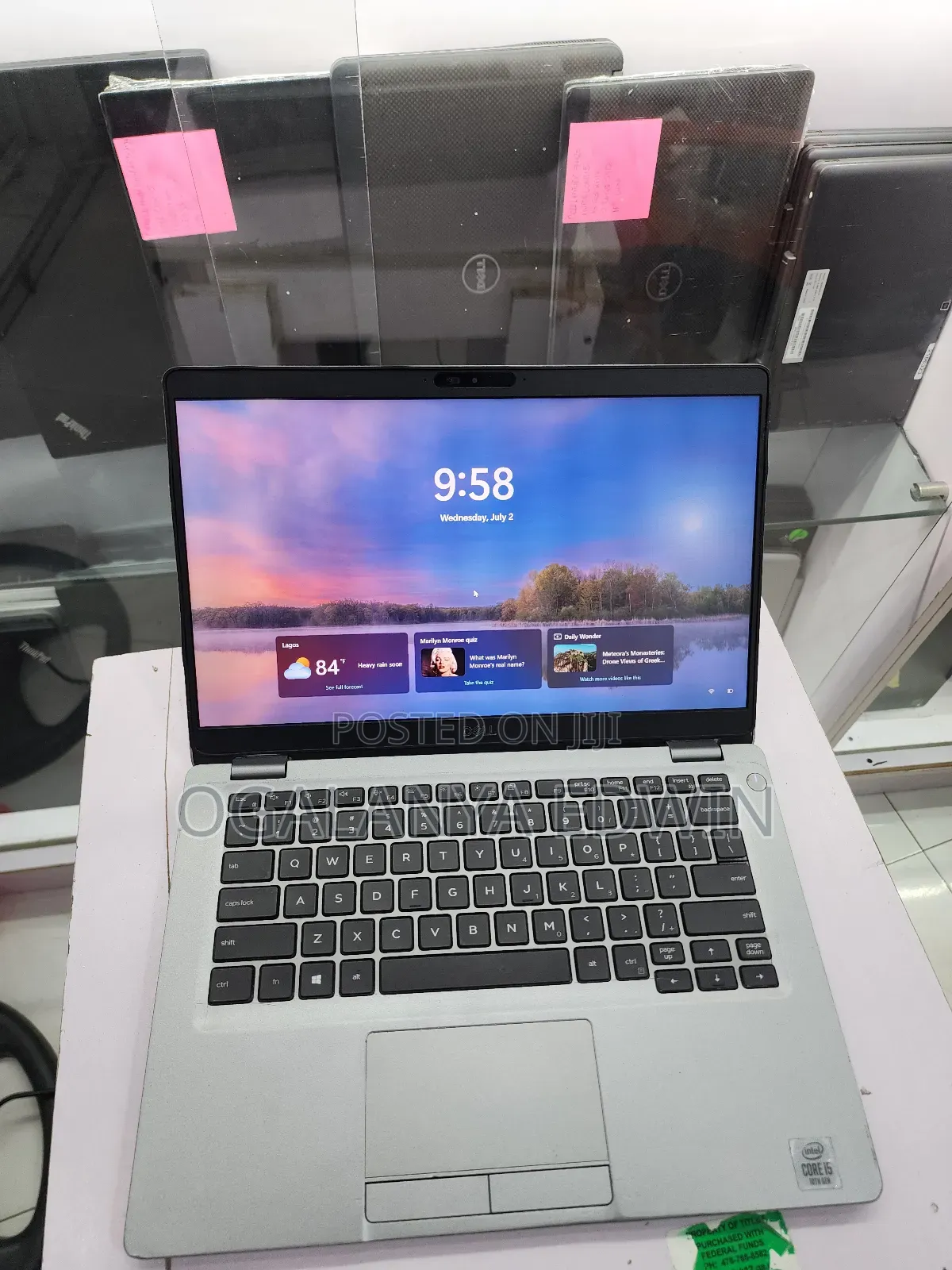 Laptop Dell Latitude 5310 8GB Intel Core I5 SSD 256GB