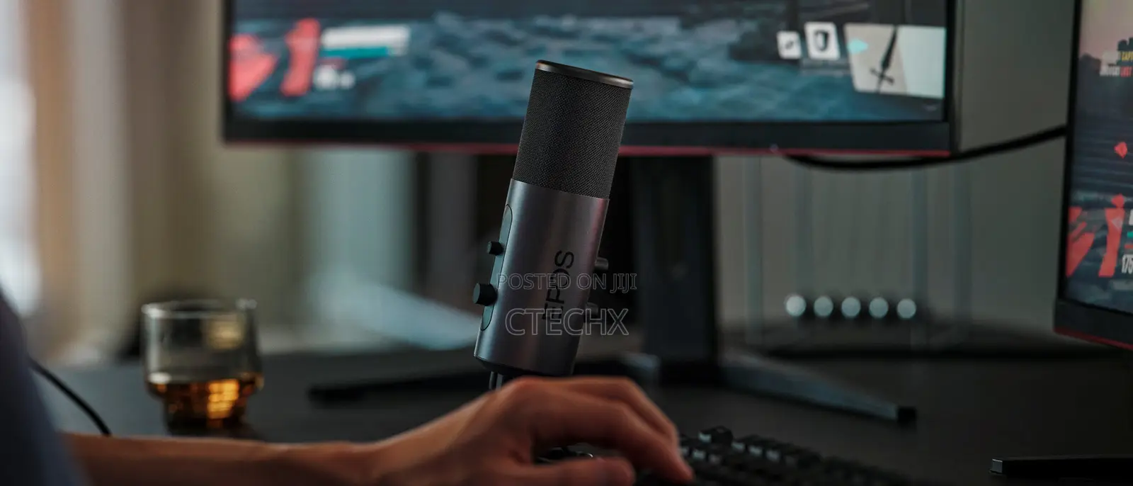 Epos Gaming B20 Streaming Microphone