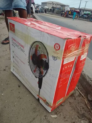 Itel Fan Rechargeable